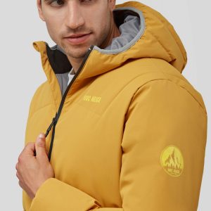 Parka GÏLLDUM con relleno 3M Thinsulate y capucha
