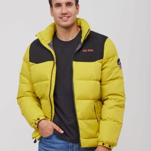 Parka SYLÔW con relleno de pluma reciclada y capucha