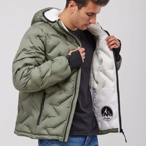 Chaqueta WÁLD termosellada y con capucha