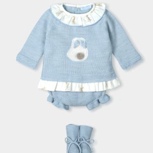 Bunny 3 pieces baby set 8636