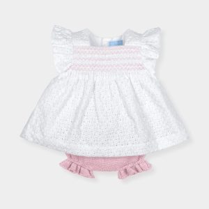 Baby dress w/knickers 8955
