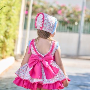 Alegría baby dress with knickers
