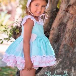 Cielo baby dress with knickers