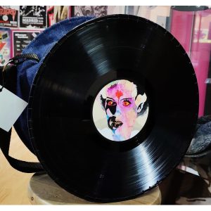 BOLSO LP BRIDE OF FRANKENSTEIN TELA VAQUERA