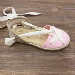 Pink espadrile