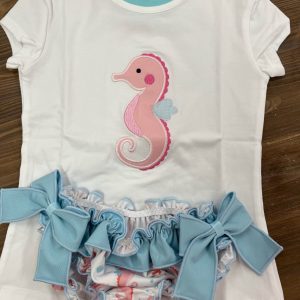 Sea horse swim set