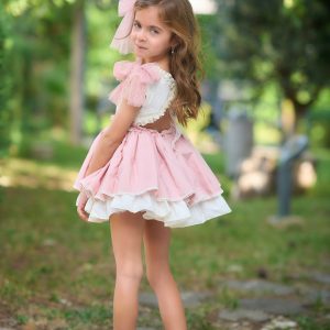 Tiramisu pink dress