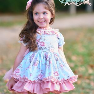 Sorbete baby dress with knickers