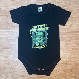 BODY BEBÉ ELECTRIC PUNK ROCKETS