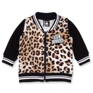 BEISBOLERA LEOPARDO INFANTIL