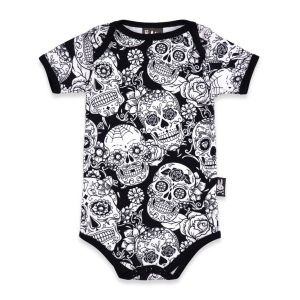 BODY BEBÉ DÍA DE LOS MUERTOS