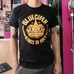 CAMISETA GLUECIFER KINGS OF ROCK