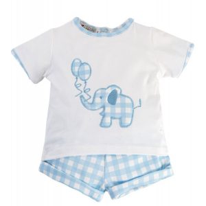 Vichy baby boy set
