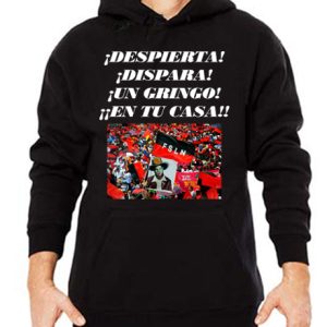 Sudadera Despierta Dispara