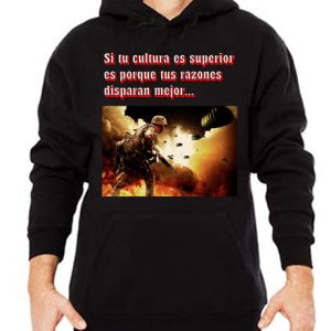 Sudadera Cultura superior